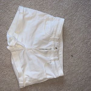American eagle white shorts